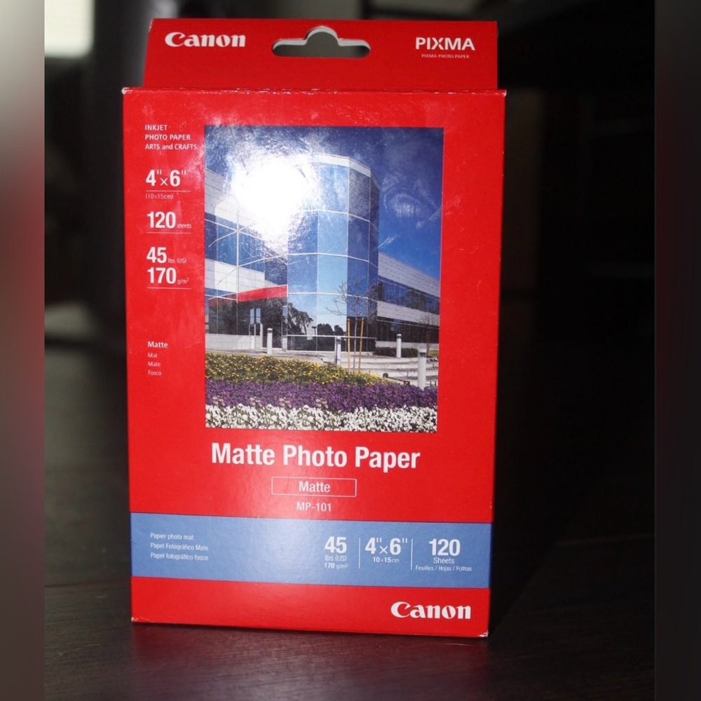 Canon Matte Photo Paper